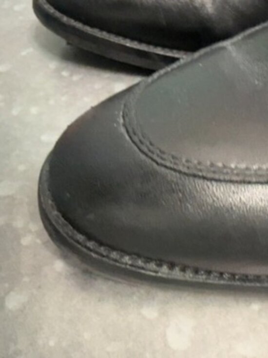 Cole Haan Men’s Black Leather Slip-On Loafers Dress Shoes Size 11.5 main image 9